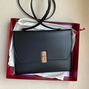 Salvatore Ferragamo clutch purse